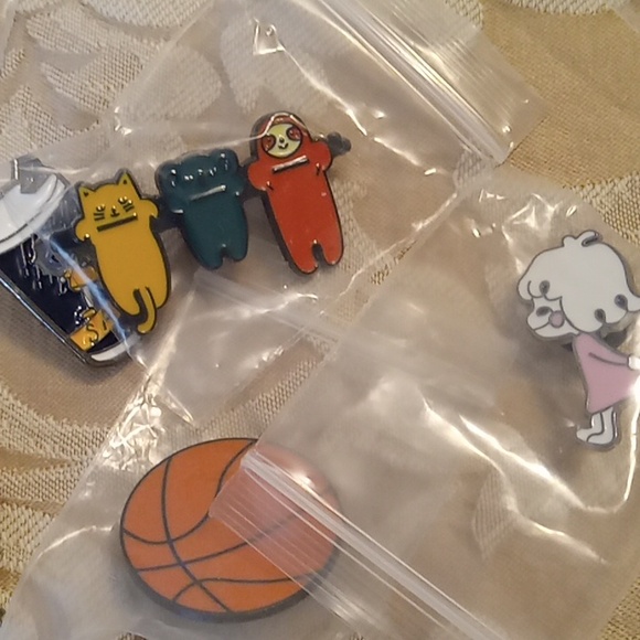 Colorful Enamel Pin Collection - Picture 3 of 5